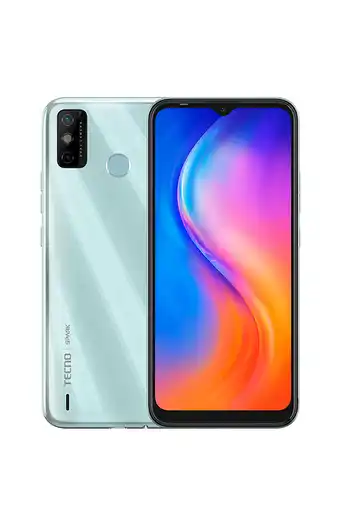 Tiendas EFE Tecno spark 6 go 4gb 64gb blanco oferta