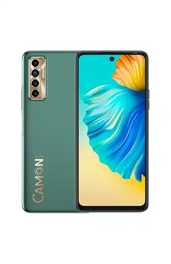 Tiendas EFE Tecno camon 17 6gb 128gb verde oferta