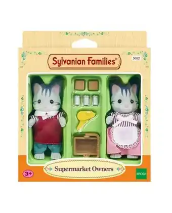 Tiendas EFE Dueños de supermercado sylvanian families oferta