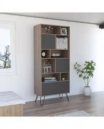 Tiendas EFE Biblioteca vassel tuhome - miel / plomo oferta