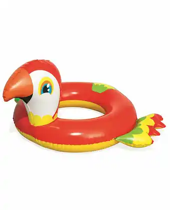 Tiendas EFE Flotador inflable forma de loro oferta