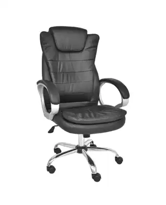 Tiendas EFE Silla presidencial venso ve1196 - negro oferta