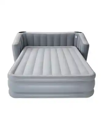 Tiendas EFE Colchón bestway 67620 queen con luz led 233 x 196 x 80 cm oferta