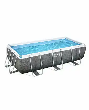 Tiendas EFE Juego de piscinas rectangulares de 4.04mx 2.01mx 1.00m oferta