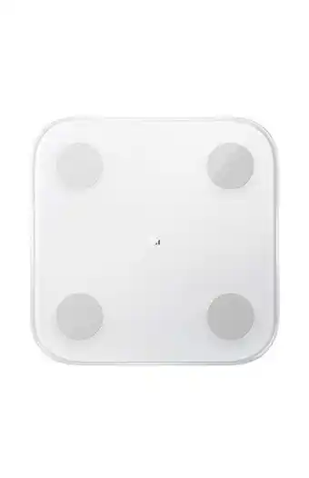 Tiendas EFE Balanza xiaomi mi body composition scale 2 blanco oferta