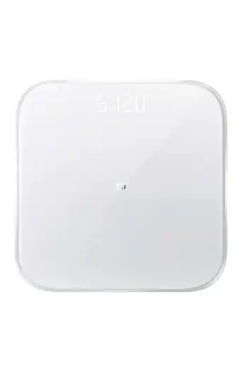 Tiendas EFE Balanza xiaomi mi smart scale 2 blanco oferta