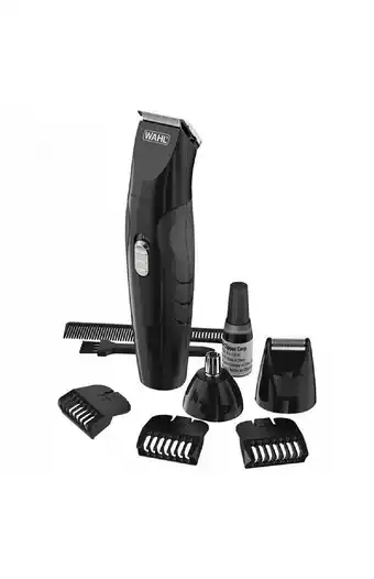 Tiendas EFE Cortadora de cabello inalámbrica wahl groomsman negro oferta