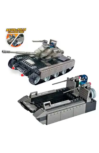 Tiendas EFE Brictek: army - mega tank 10 in 1 oferta