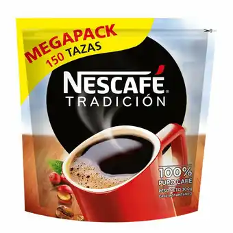 Tottus Tradicion nescafe doypack 300gr oferta