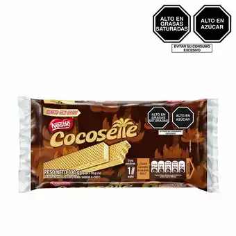 Tottus Wafer cocosette rell crema coco oferta