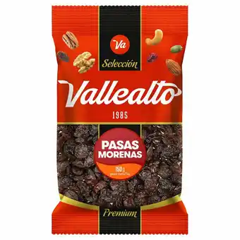 Tottus Pasas morenas vallealto bl 150 g oferta