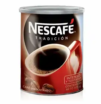 Tottus Nescafe tradicion lata 500 gr oferta