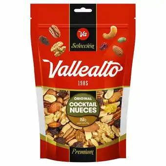Tottus Cocktail de nueces vallealto dp 250 g oferta