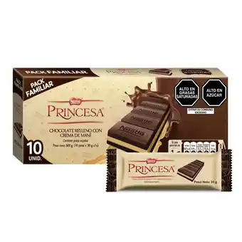 Tottus Chocolate princesa rell crema mani oferta