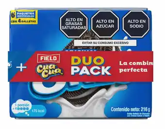 Tottus Duo pack oreo-cua cua 24px378gr oferta