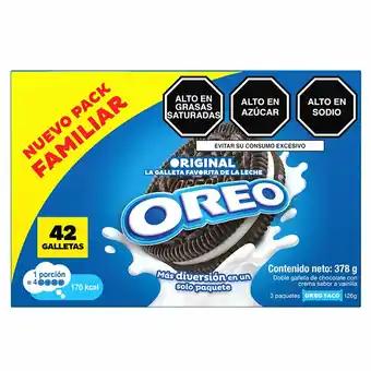 Tottus Oreo rollo x3 pe 24px378gr oferta