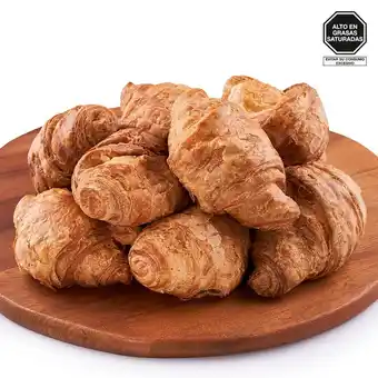 Tottus Mini croissant  x 10 un oferta