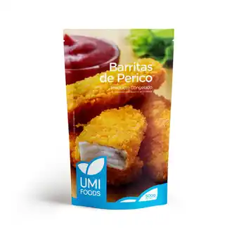 Tottus Barritas de perico bolsa x 500gr oferta