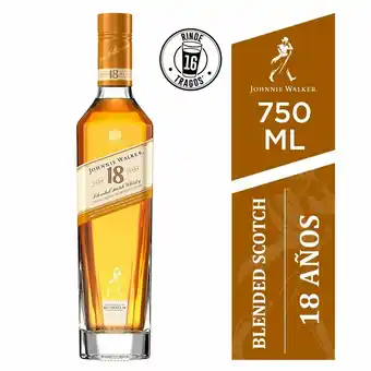 Tottus Whisky 18 años oferta