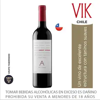 Tottus Vino premium vik a oferta
