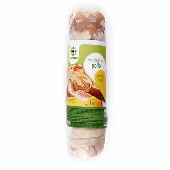 Tottus Enrollado de pollo con jamon y queso oferta