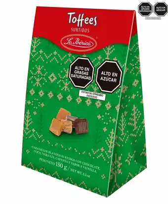 Tottus Toffees surtidos navidad oferta