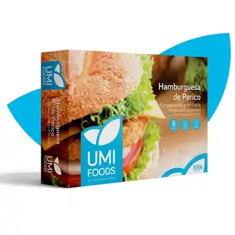 Tottus Hamburguesa de perico oferta