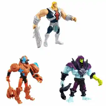 Tottus Masters of the universe animated surtido de figuras 8.5" oferta