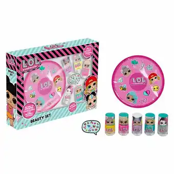 Tottus Estuche beauty set med lol oferta