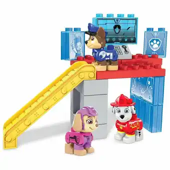 Tottus Mega bloks paw patrol centro de comando oferta