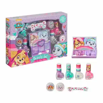 Tottus Estuche beauty set med skye oferta