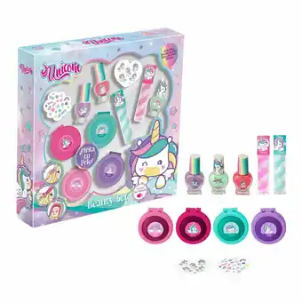 Tottus Estuche beauty set grande unicornio oferta