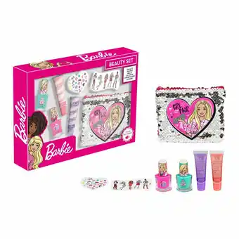 Tottus Estuche beauty set med barbie oferta