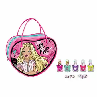 Tottus Cartera beauty set barbie oferta