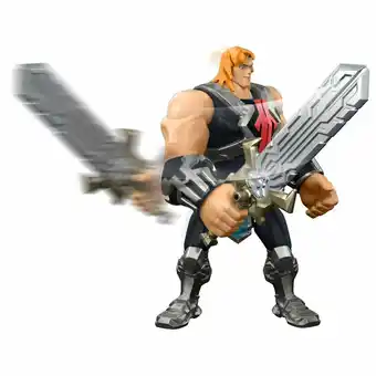 Tottus Masters of the universe animated surtido de figuras 5.5" oferta