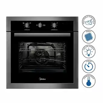 Tottus Horno 24", color inox - mgga24m6arbs oferta