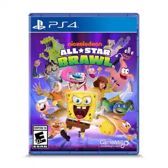 Tottus Ps4 jgo nickelodeon all star brawlers oferta