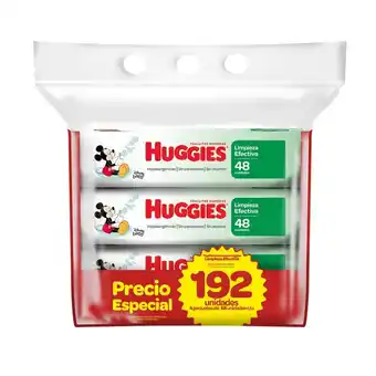 Tottus Toallitas humedas hug limp efect ftop 4x48 oferta