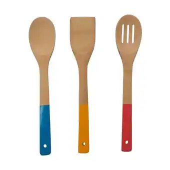 Tottus Juego 3 utensilios bambu oferta
