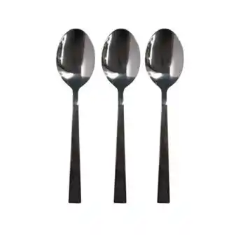 Tottus Cucharitas de te / cafe 1.5 mm acero inox oferta