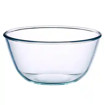 Tottus Fuente redonda de vidrio por 2.4lt oferta