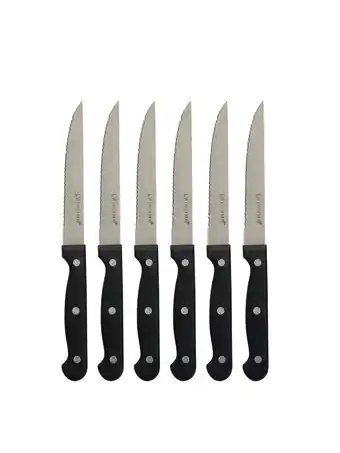 Tottus Cuchillos para carne oferta