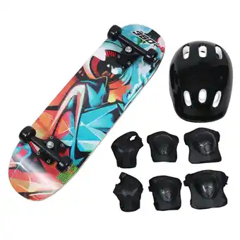 Tottus Set skate skateboard casco protectores 1 oferta