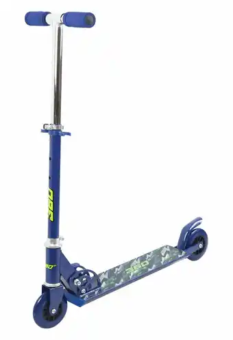 Tottus Scooter classic color azul oferta