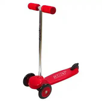 Tottus Scooter 3wheels color rojo oferta
