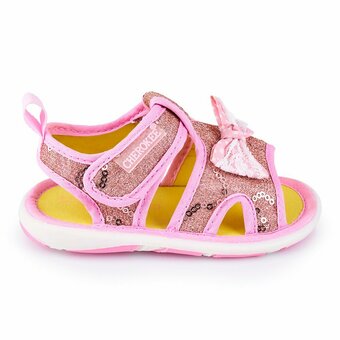 Tottus Sandalias party shiny oferta