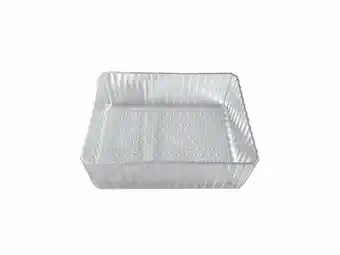 Tottus Organizador de plastico transp oferta