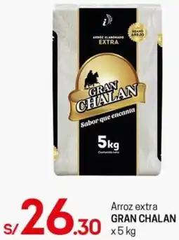 Tottus GRAN CHALAN Arroz extra oferta