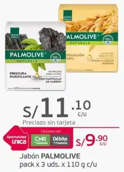 Tottus PALMOLIVE Jabón oferta