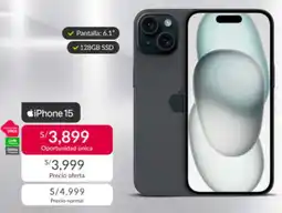 Falabella iPhone 15 oferta
